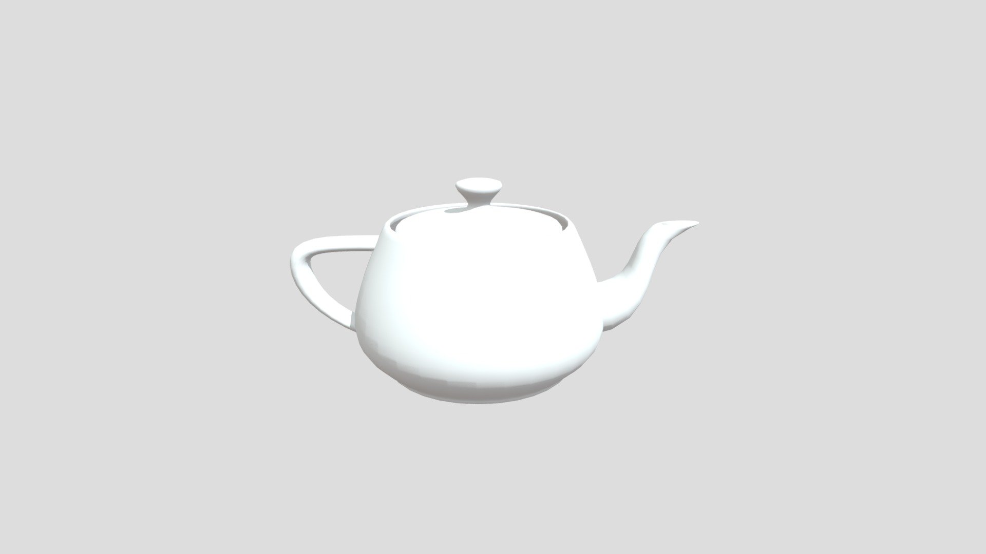 Teapot Turntable Animation