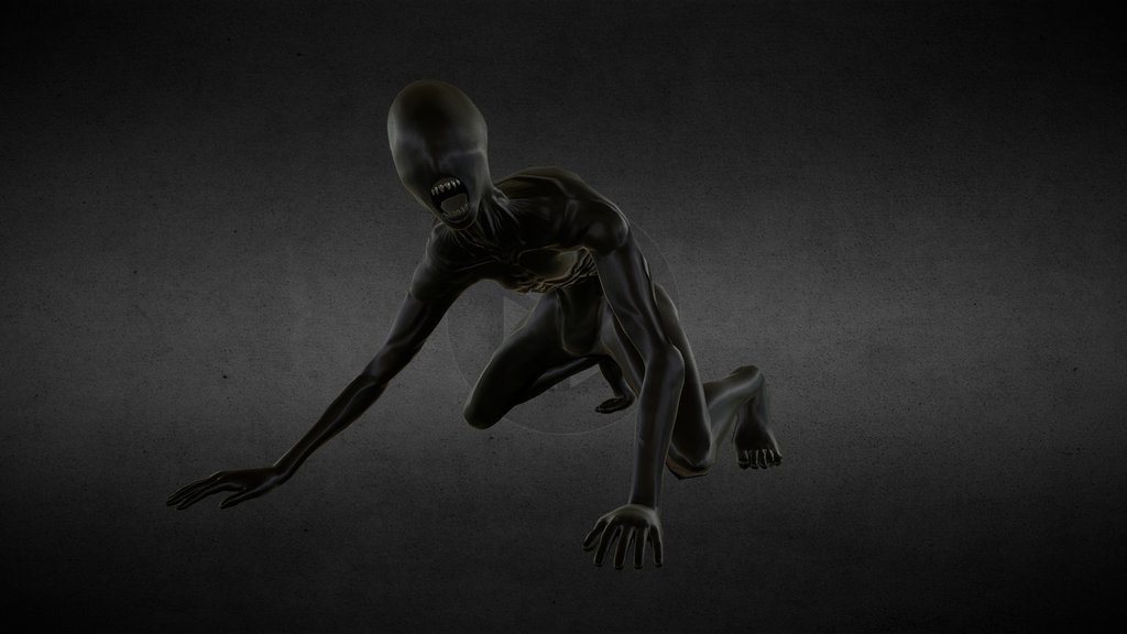 Proto Xenomorph (Deacon Alien)
