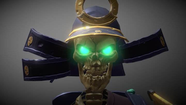 Skelleton 3D Model