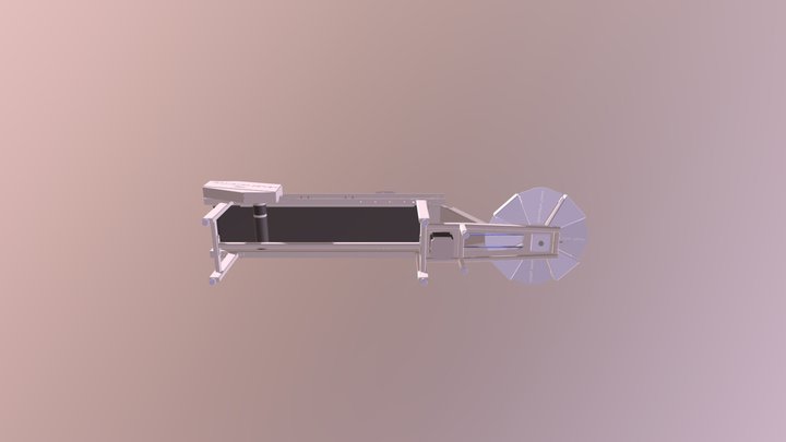 Conveyor 3D Model