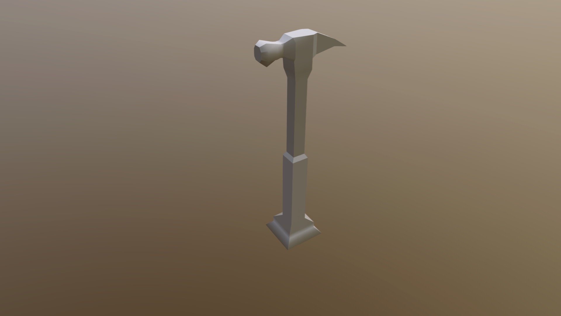 Basic Hammer - 3D model by bot-d [370896b] - Sketchfab