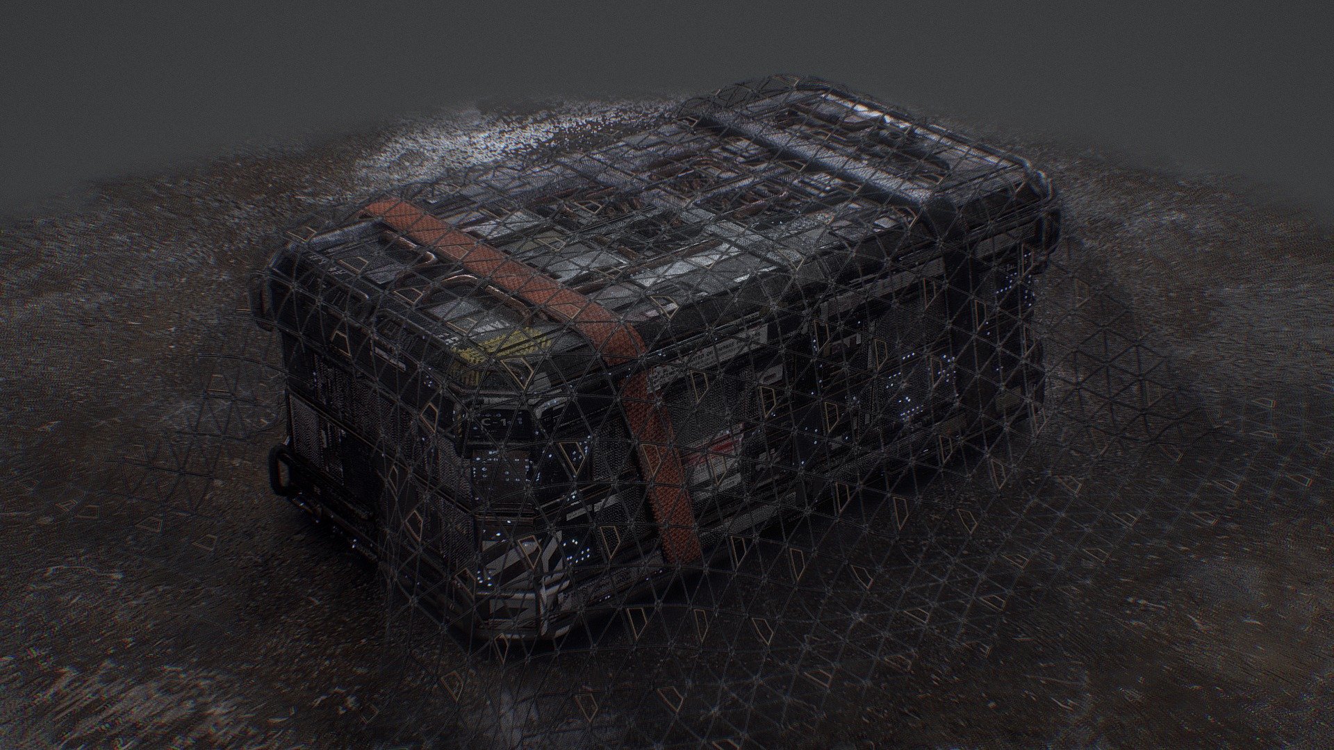 Scifi - Crate - Download Free 3D model by re1monsen [37089a9] - Sketchfab