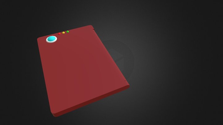 Pokedex Classic 3D Model