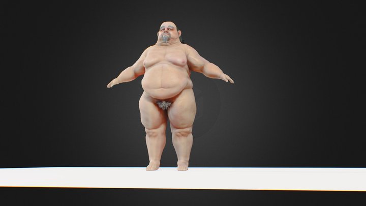 Fat_King 3D Model