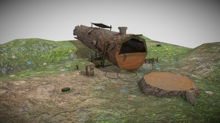 Tree house assignment 3D Model