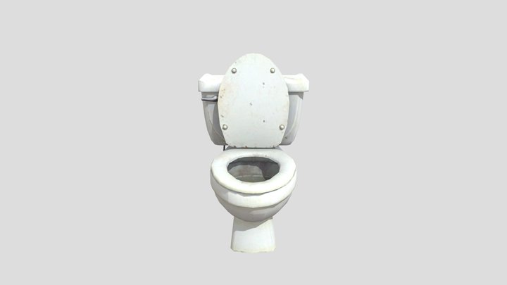 Toilet_for_sfm 3D Model