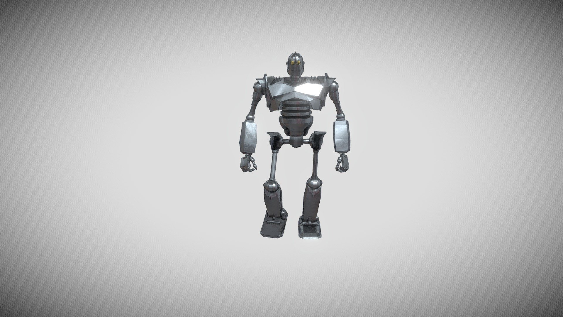 robot - 3D model by Kang Hao (@mockfox5893) [3709c2d] - Sketchfab