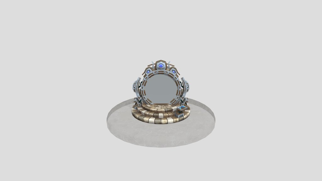 Ancient Stone Portal