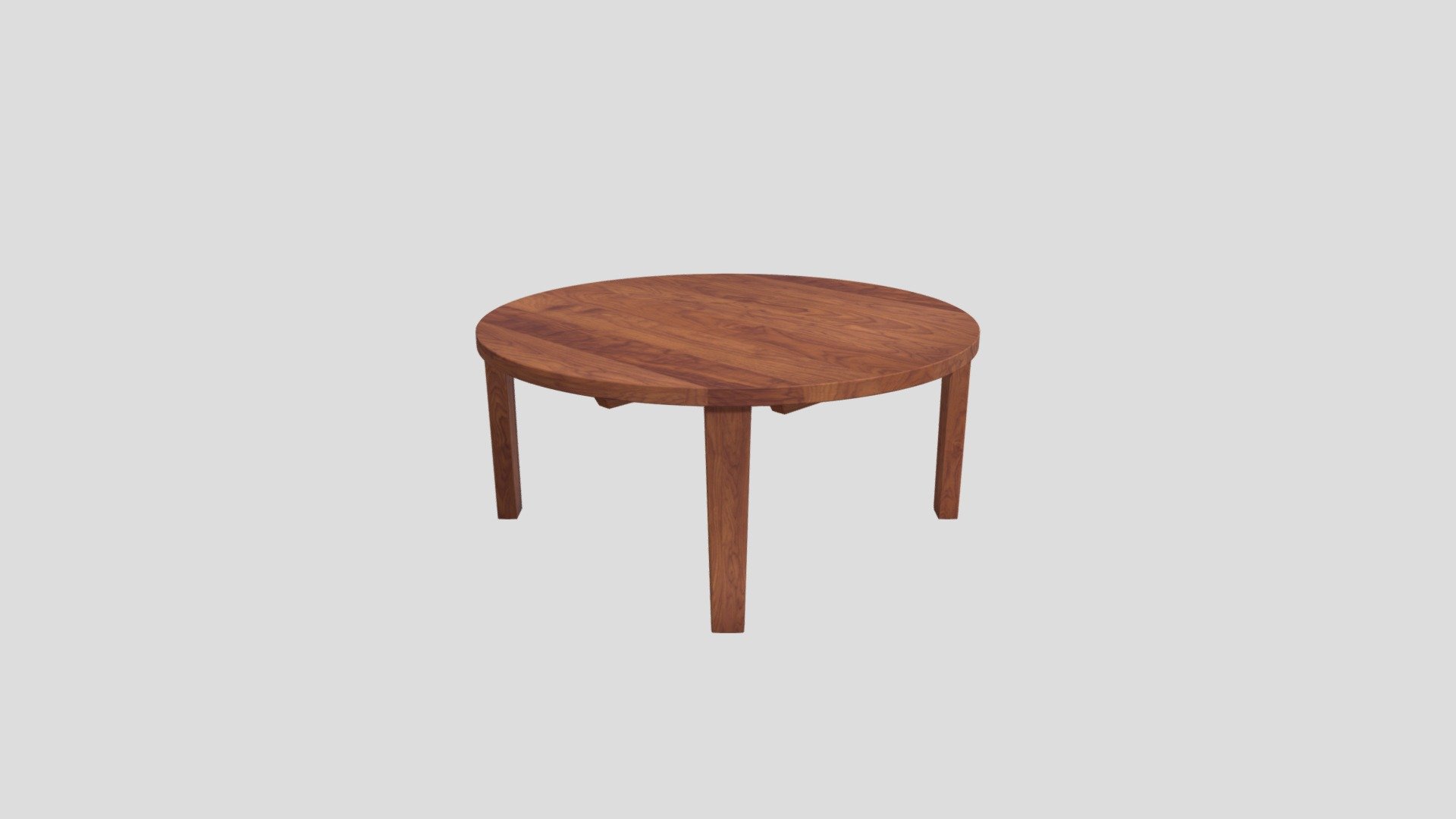 Ciel 80ローテーブル WN — Sketchfab embed 3D viewer