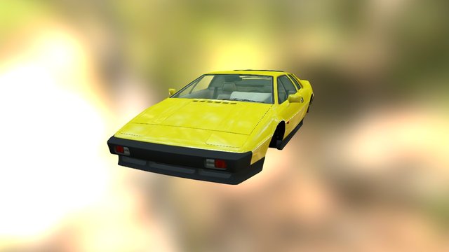 Lotus Esprit 3D Model