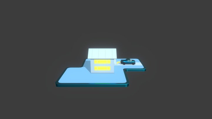 Energy_house 3D Model