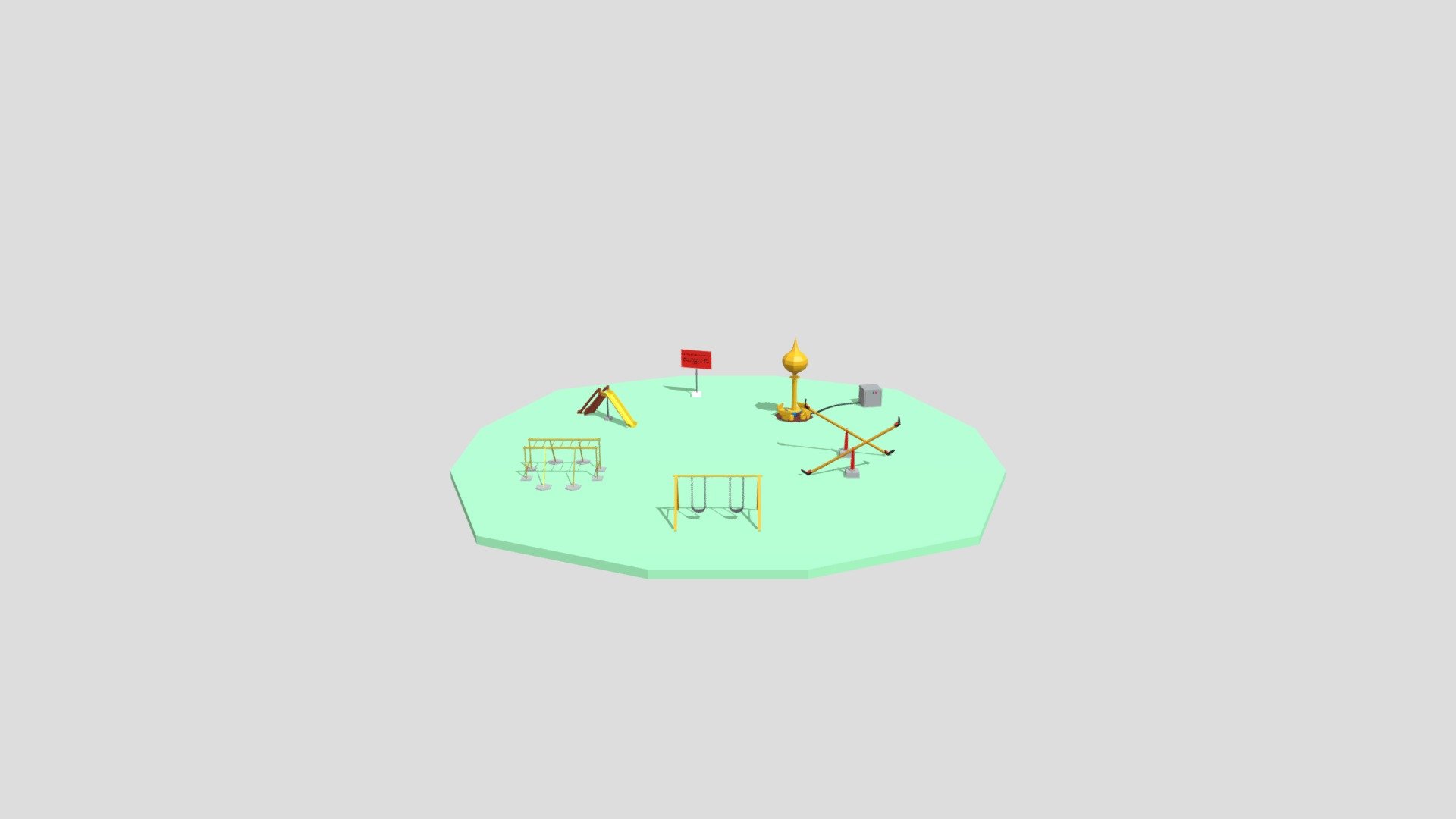 All Playground Mix