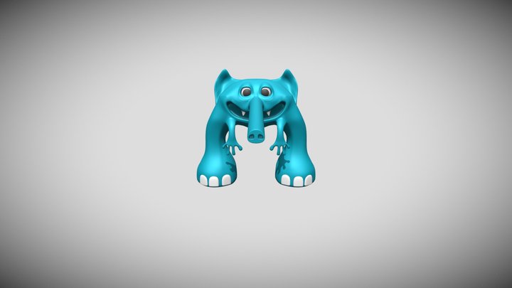 Coach Pickles 3D Model