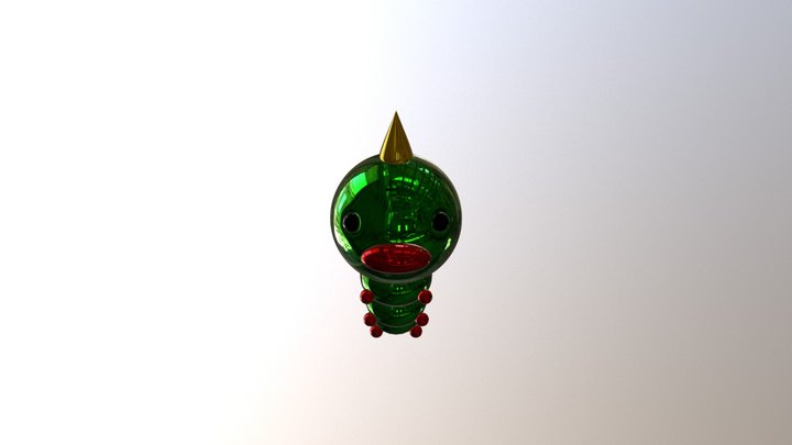 Weedless 3D Model
