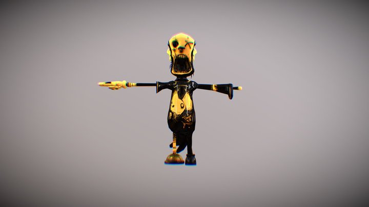 Piper For Download 3D Model