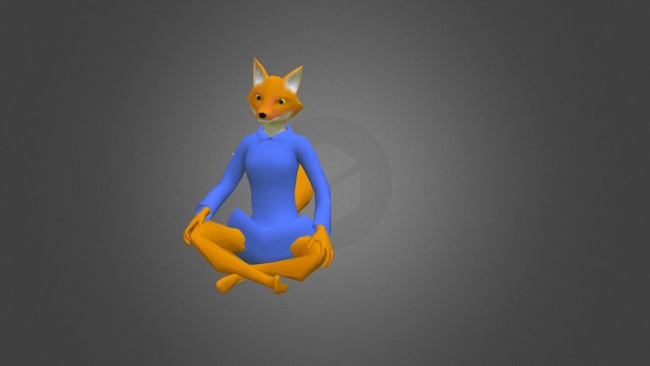 Foxy [WIP] 3D Model