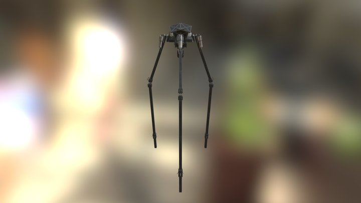 Strider HL2 3D Model