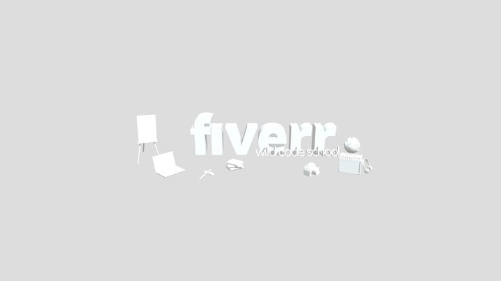 Fivverr 3D Model