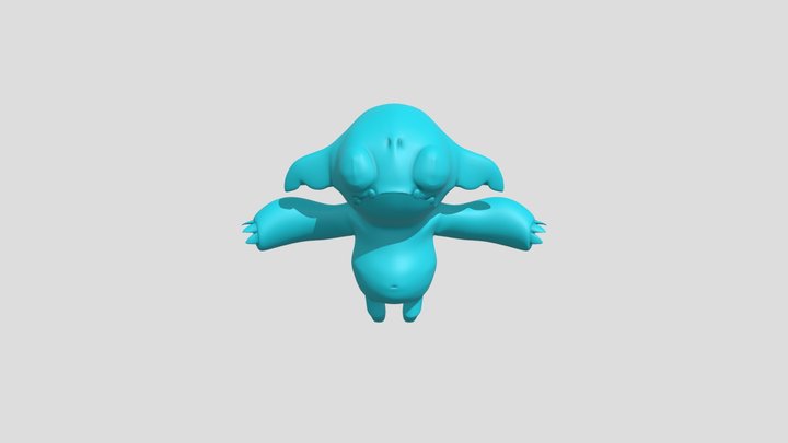 Monstri 3D Model
