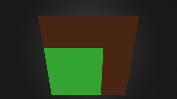 Puzzle Cube Assembly 3D Model