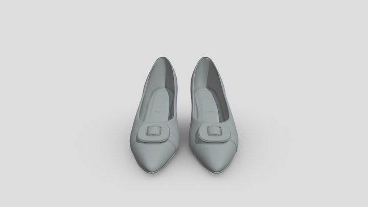 Medium 3D Model