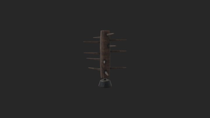 Training Stump – Modèle 3D gratuit STL