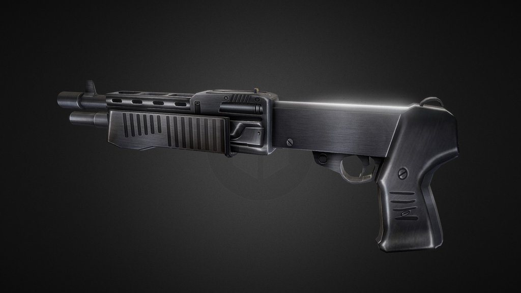 Half life styled shotgun