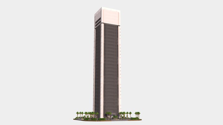 PRIZ Tower | Building 35 3D Model