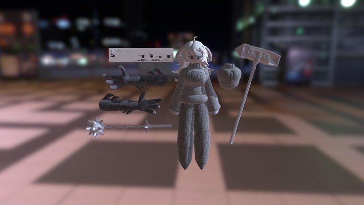 Rec Room - Dummy girl from a BYO