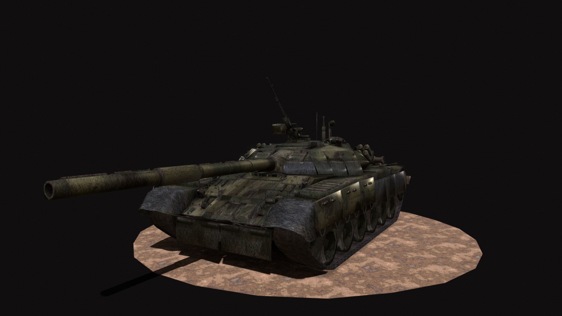 T80UD(LOW POLY)