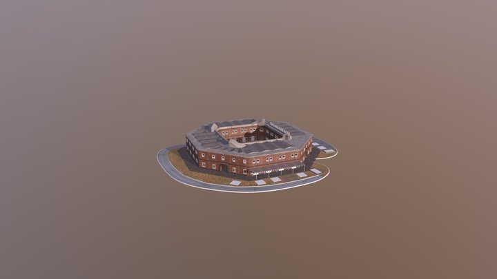 Benteng Van Der Wijck 3D Model