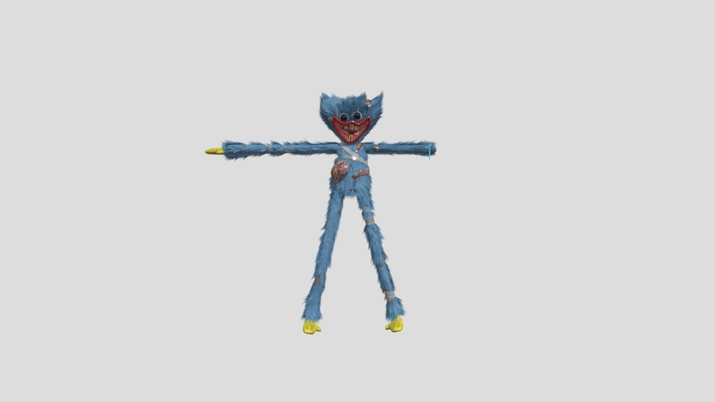 Withered Huggy