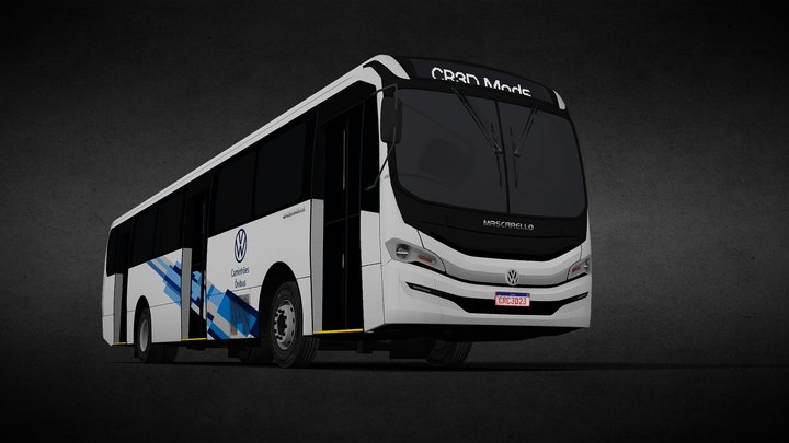 Ônibus Flamengo - Download Free 3D model by SIMULATOR