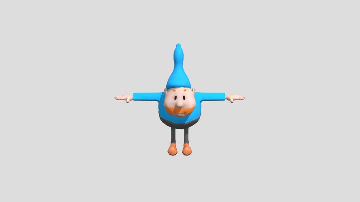 Caseoh Edit 3D Model