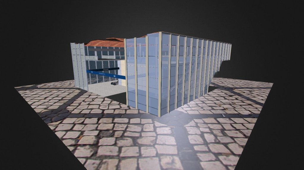 Skytrain Station V1 - 3D model by ivanchanphotovancouver (@corporatei ...