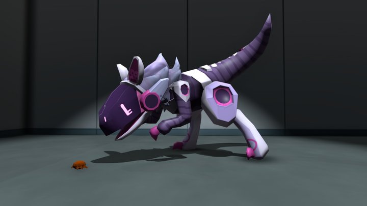 Pest Control 3D Model