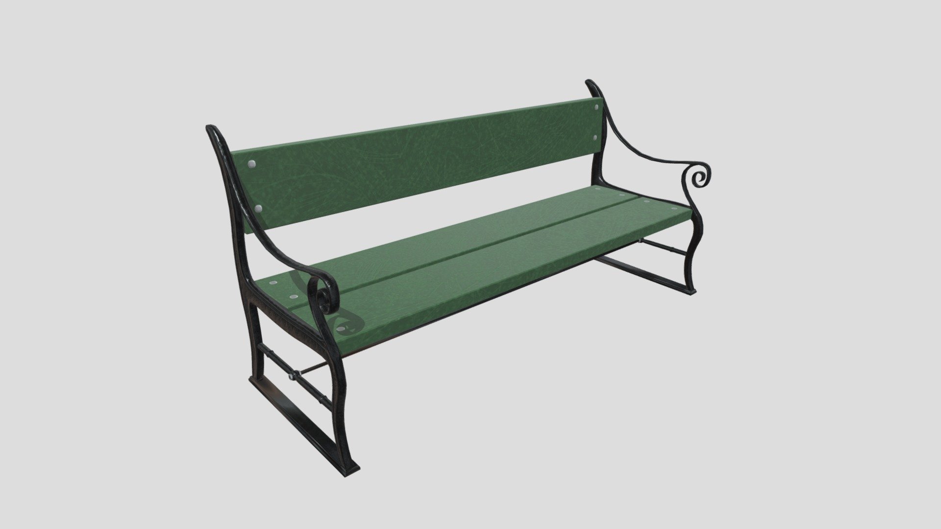 Oslo City Bench
