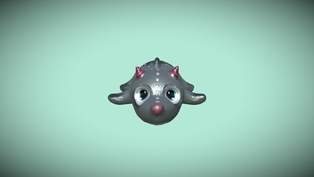 Cute Seal Creature Thing