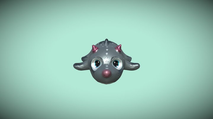 Cute Seal Creature Thing