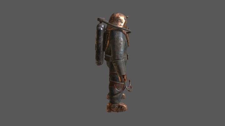 Delta 3D Model