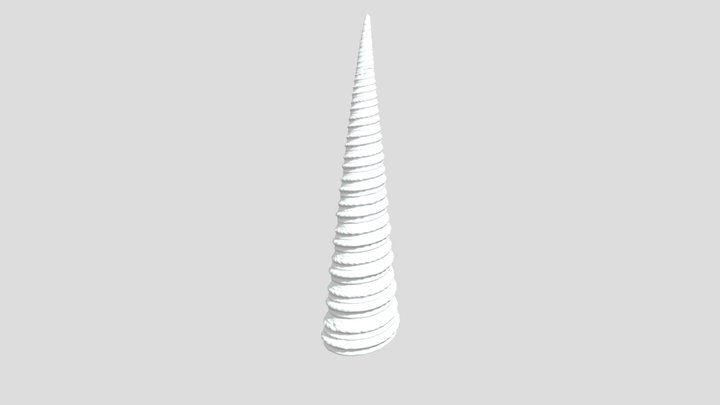 Hollow Newel 1 3D Model