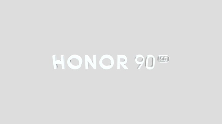 HONOR 90 5G 3D Model