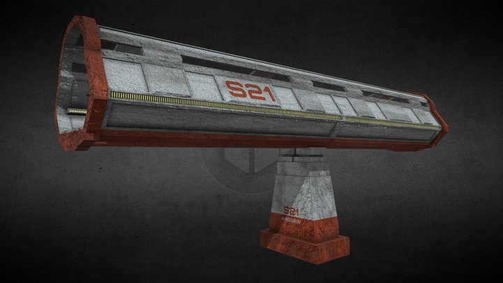 Sci_fi 3D models - Sketchfab