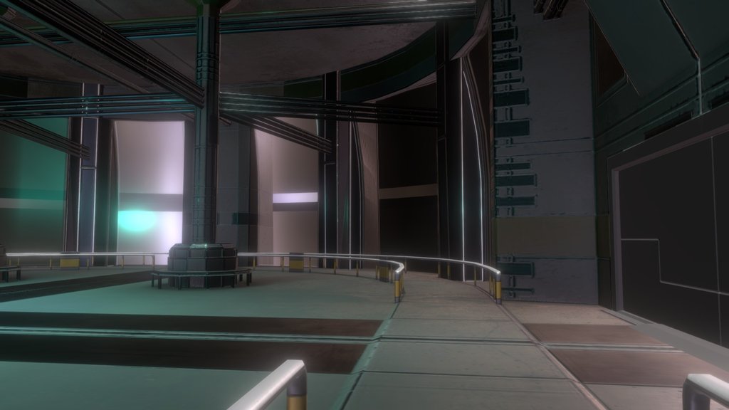 Spacestation Scene LD