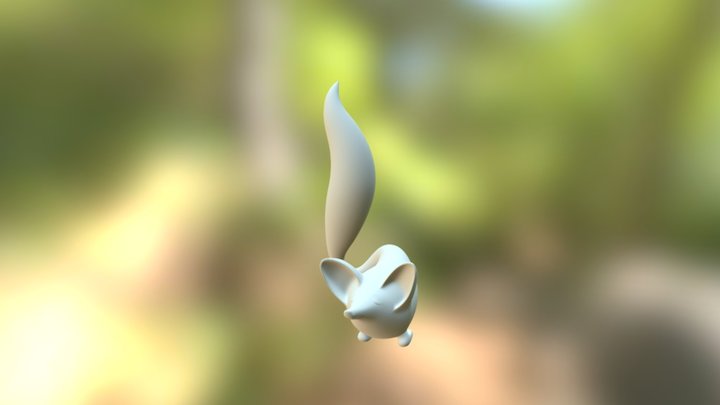 Fox 3D Model