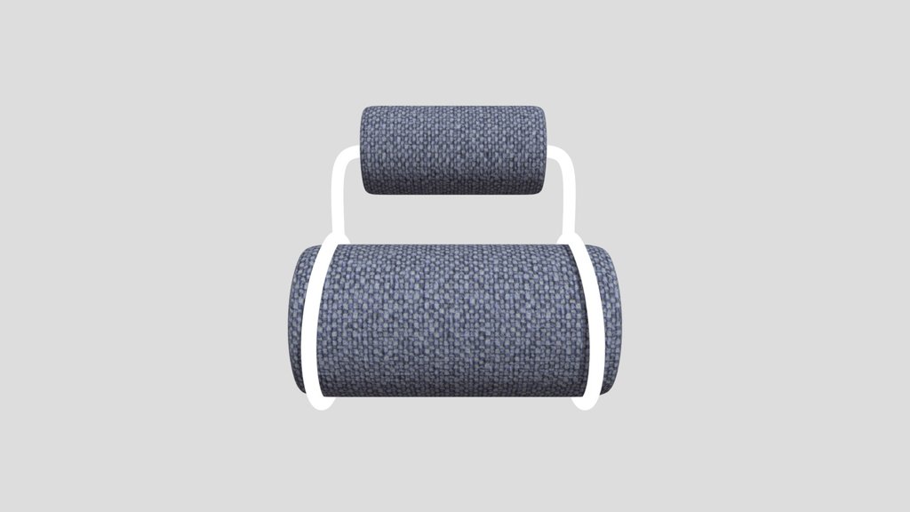 Cylindrical Lounge Chair