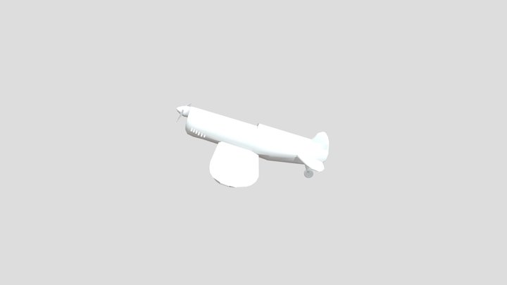 AirPlane 3D Model