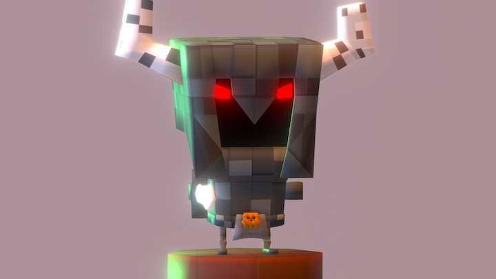 Hades Chibli Ver.01 3D Model