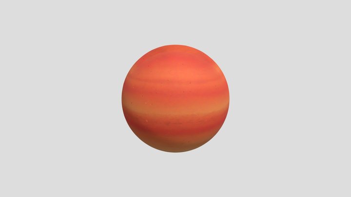 HD 100546 B 3D Model