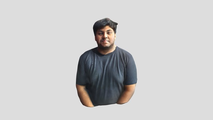 siddhartha head/face scan 3D Model